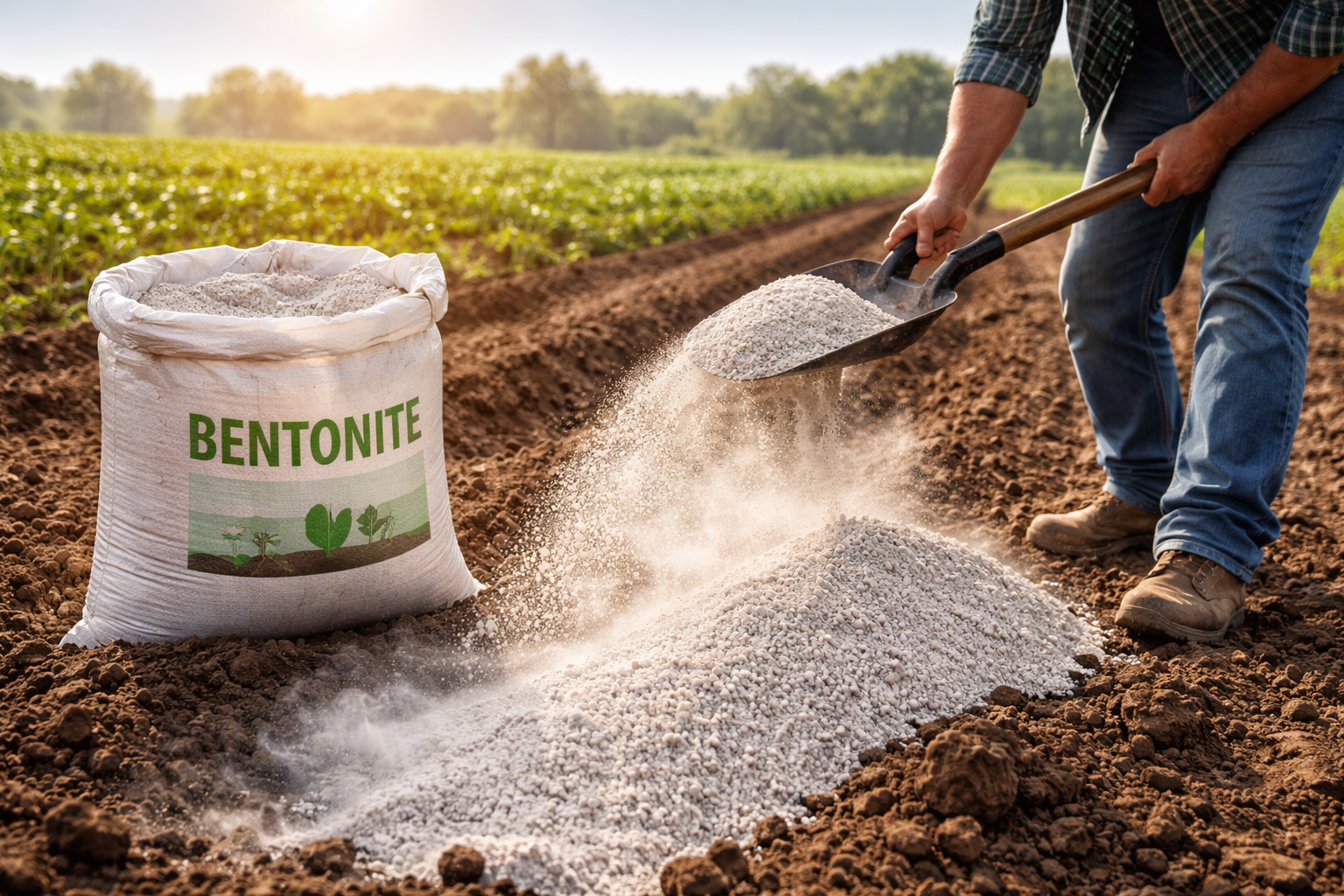 بنتونیت کشاورزی