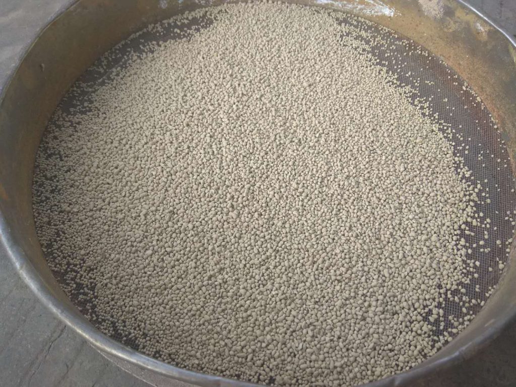 گوگرد گرانوله بنتونیت دار