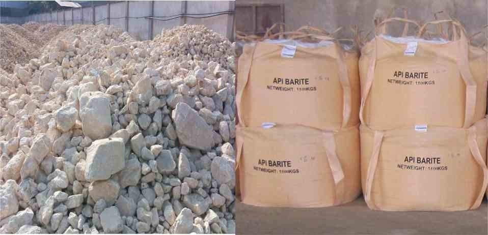 تولیدکننده باریت حفاری