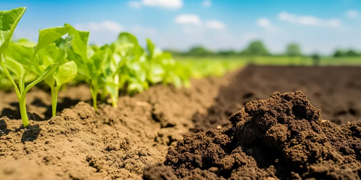 بنتونیت مخصوص کشاورزی