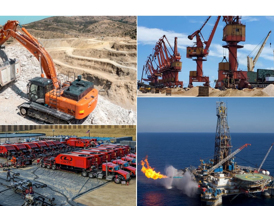 کاربرد باریت در صنعت